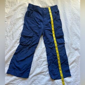 REI Toddler Blue Pants with Elastic Waist